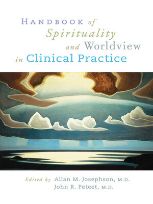 cover image of Handbook of Spirituality and Worldview in Clinical Practice